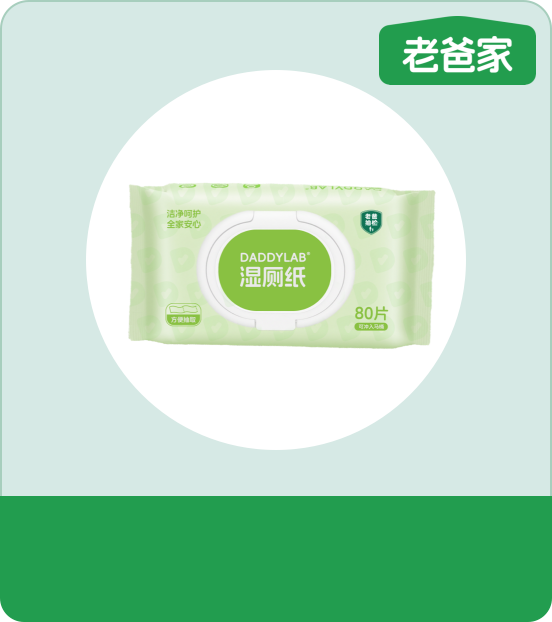 湿厕纸
